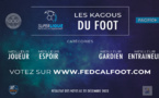 Les KAGOUS DU FOOT = début des VOTES  ! 