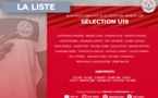 La LISTE et le PROGRAMME MATCHS pour nos U19 cagous | Sélection U-19 NC [Tournoi OFC = 5 au 18 juillet aux Samoa]