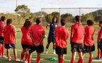 Les 'filles cagou' ont débuté leur préparation | Sélection A - Féminines