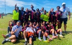 Nos U15 filles montent sur le podium | Tournoi de développement OFC