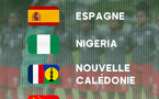 Du très lourd pour nos filles cagous | Coupe du Monde U20 Féminines