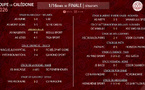 Coupe Calédonie | Place aux 8es de finale ! Résultats et tableau