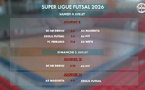 Super Ligue Futsal | Les résultats du week-end J8, J10, J14
