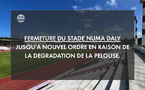 Fermeture du stade Numa-Daly : les compétitions réorganisées ce week-end