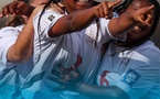 Les U16 cagous font carton plein en phase de groupes | TONGA 1 - 4  NCL [Tournoi U16 FILLES]