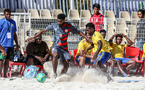 CAP sur TAHITI pour les cagous / Coupe des Nations BEACH SOCCER de l'OFC (Tahiti, du 22-31 octobre)