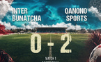 QANONO bat BUNATCHA pour la première rencontre INTER-ÎLES (2-0) / Triangulaires [samedi 17 - mardi 20 - vendredi 23 octobre]