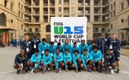 Les U15 cagous parés pour le MONDIAL FIFA | 1ère Coupe du Monde U-15 de la FIFA (oct. 2026) - AZERBAÏDJAN