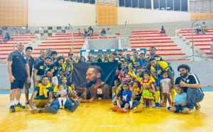 CALEDOFOOT n°13 | Le nouveau sacre de l'ASPTT en SUPER LIGUE FUTSAL + ITW Christophe BENMAZA + 1/2 COUPE