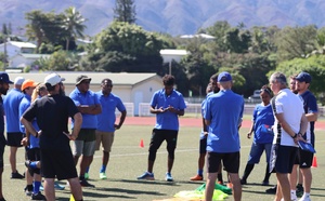 CALEDOFOOT n°12 | FORMATION des ÉDUCATEURS [U10-13] + Point d'étape "préparation / Sélection U20"