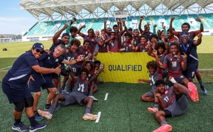 Les U16 cagous gagnent leur ticket pour le QATAR 2026 | Fidji 1 - 1 NCL (4 tab 5) = la finale océanienne est atteinte, comme le Mondial 