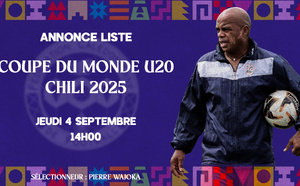 La LISTE de 21 MONDIALISTES est connue | Coupe du Monde U20 de la FIFA