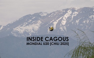 INSIDE CAGOUS - SÉLECTION U20 au CHILI [Vidéos]