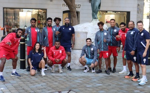 CALEDOFOOT n°17 | INSIDE CAGOUS = la SÉLECTION A à GIBRALTAR [Parties 1 et 2]