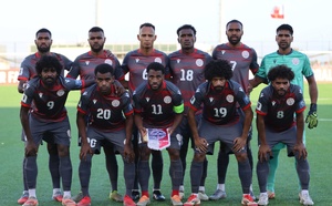 La NOUVELLE-CALEDONIE s'offre une première historique réussie en EUROPE 