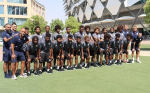 Première étape aux ÉMIRATS ARABES UNIS pour nos U17 cagous | Coupe du Monde U17 de la FIFA
