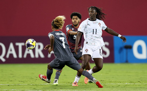 Les cagous auront tenu une mi-temps face aux champions d'Europe | NCL 1 - 6 PORTUGAL [Coupe du Monde U17 de la FIFA]