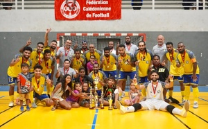 Résumé VIDEO - FINALE de la SUPER LIGUE FUTSAL = FC Ferrand 3 - 6 ASPTT