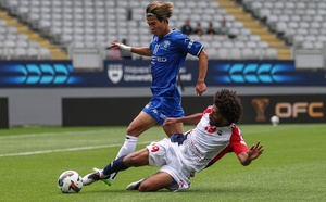 TAHITI UNITED battu d'entrée, MÉDÉRIC LACOUR au centre ce mardi | OFC PRO LEAGUE