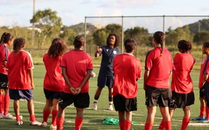 Les 'filles cagou' ont débuté leur préparation | Sélection A - Féminines