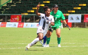 Marie-Laure PALENE : entre enthousiasme et ambitions | INTERVIEW FEDCALFOOT [Sélection A Féminine NCL]
