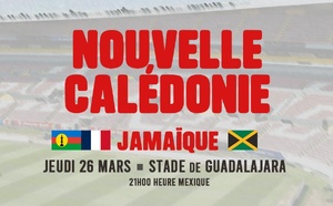 La BILLETTERIE NCL vs JAMAÏQUE est ouverte jusqu'au 26 mars (heure Mexique) | Sélection A