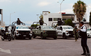 Les CAGOUS sont arrivés au MEXIQUE sous "haute protection"