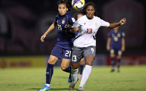 Défaite 4 buts à 0 des "filles cagou" face à la THAÏLANDE | FIFA SERIES (Bangkok)