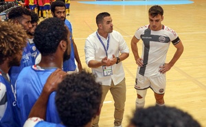 Première courte mission de dix jours pour CHRISTOPHE BENMAZA | FUTSAL - FCF