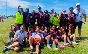 Nos U15 filles montent sur le podium | Tournoi de développement OFC