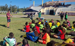 FOOTBALL FÉMININ = 2ème journée de compétition + lancement du DÉFI CHAMPIONNAT U13