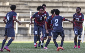 Les Cagous U16 s'inclinent face à Tahiti et terminent leur parcours à l'OFC U-16 Men's Championship