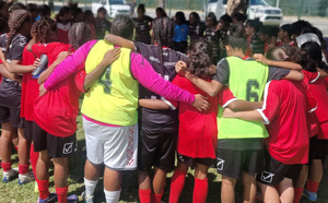 Les U16 filles elles aussi sur le départ | Tournoi U16 Filles OFC - qualificatif Coupe du Monde (septembre)