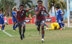 Un succès 4-2 pour débuter | Tournoi U19 OFC = NCL vs SAMOA (4-2)
