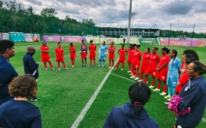 La POLOGNE nous voilà | Coupe du Monde U20 Féminines - coup d'envoi = nuit de lundi à mardi pour nos filles cagous