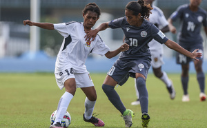 Entame réussie pour nos U16 Féminines | Tournoi OFC - U16 FILLES = NCL 5 - 2 PNG