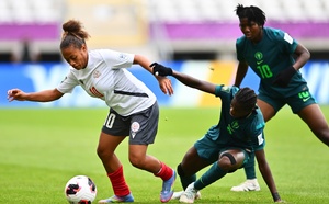 Une troisième défaite mais un but historique  face au NIGERIA | Coupe du Monde U20 Féminine = NIGERIA 10 - 1 NCL
