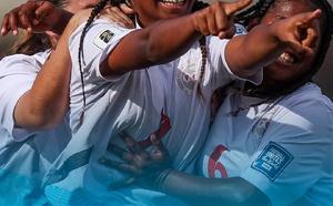 Les U16 cagous font carton plein en phase de groupes | TONGA 1 - 4  NCL [Tournoi U16 FILLES]