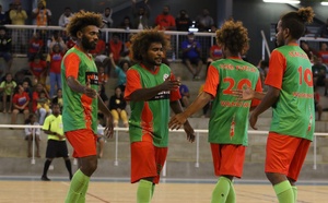 Des huitièmes attrayants, de L'Arène du Sud à Pouembout | COUPE de CALÉDONIE FUTSAL - 1/8èmes de finale