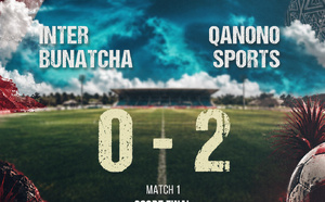 QANONO bat BUNATCHA pour la première rencontre INTER-ÎLES (2-0) / Triangulaires [samedi 17 - mardi 20 - vendredi 23 octobre]