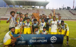 MAGENTA sacré CHAMPION de CALÉDONIE / SUPER LIGUE J18 - CLASSEMENT FINAL