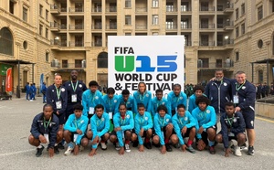 Les U15 cagous parés pour le MONDIAL FIFA | 1ère Coupe du Monde U-15 de la FIFA (oct. 2026) - AZERBAÏDJAN