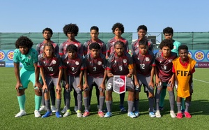 NCL 2 - 7 IRLANDE DU NORD  | 1er match - Coupe du Monde U-15 de la FIFA (oct. 2026) - AZERBAÏDJAN