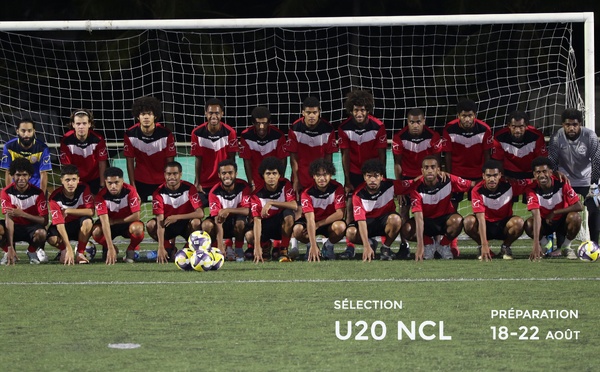 INSIDE CAGOUS - SÉLECTION U20 [Stage de préparation - Nouméa] | Coupe du Monde U20 de la FIFA, Chili 2025 [VIDEOS]