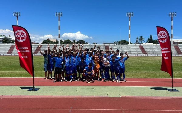 L'OLYMPIQUE de Nouméa sacrée en COUPE U15 | Finale de la COUPE FÉDÉRALE - U15 Garçons