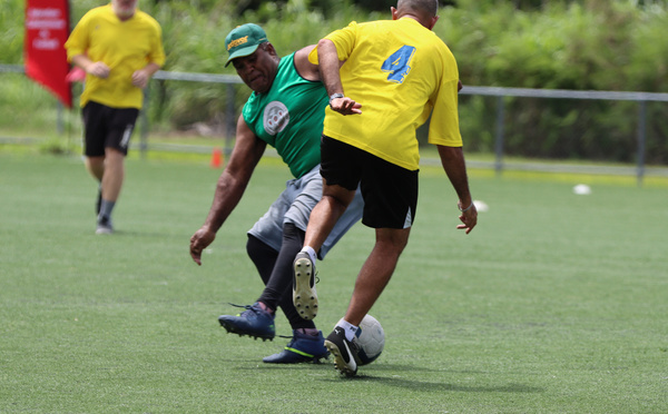 CALEDOFOOT n°3 | Tournoi Football Vétérans + Parole du 'Tree Kagu' + Super Ligue J2