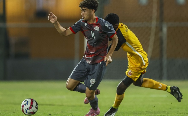 Les Cagous U16 tombent face au pays hôte