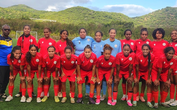 La préparation se poursuit en métropole pour nos U20 filles | Coupe du Monde U-20 Féminine de la FIFA