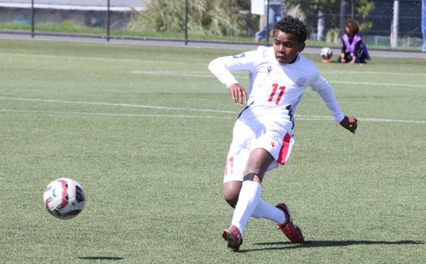 Les académiciens battus par leurs cousins tahitiens (0-1) | Tournoi de développement U15 de l'OFC (3ème match)