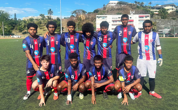 L'ASC GAÏCA sacré CHAMPION en U17 Fédéral = GAÏCA 4 - 0 HIENGHENE (match en retard, ce samedi)